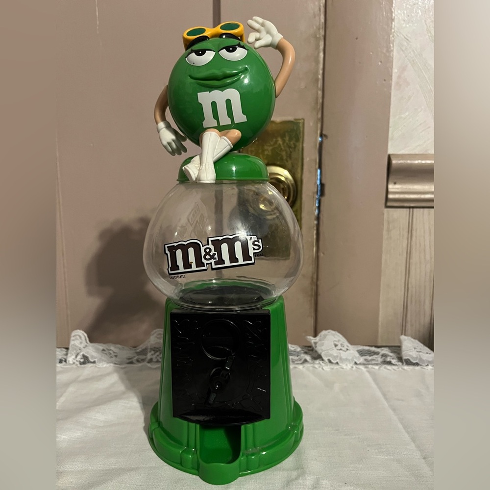 M&M'S Green Candy Dispenser